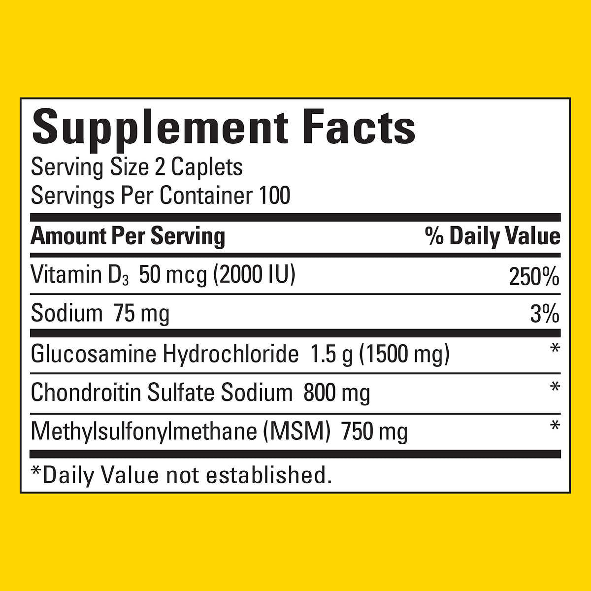 Nature Made Triple Flex Joint Health + Vitamin D3, 200 Tablets