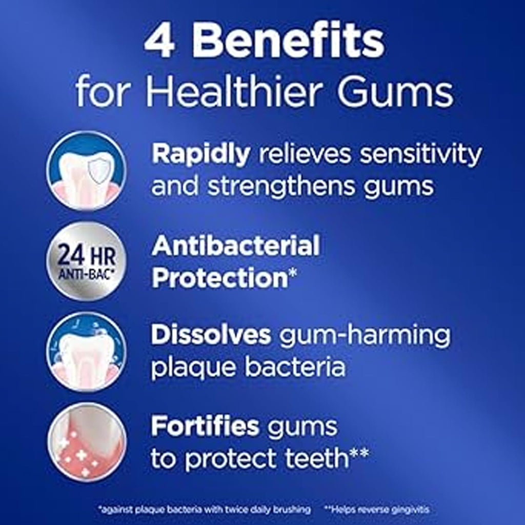 Crest PLUS Cavity Protection Toothpaste, 8.2 Oz / 232 G, Regular Paste