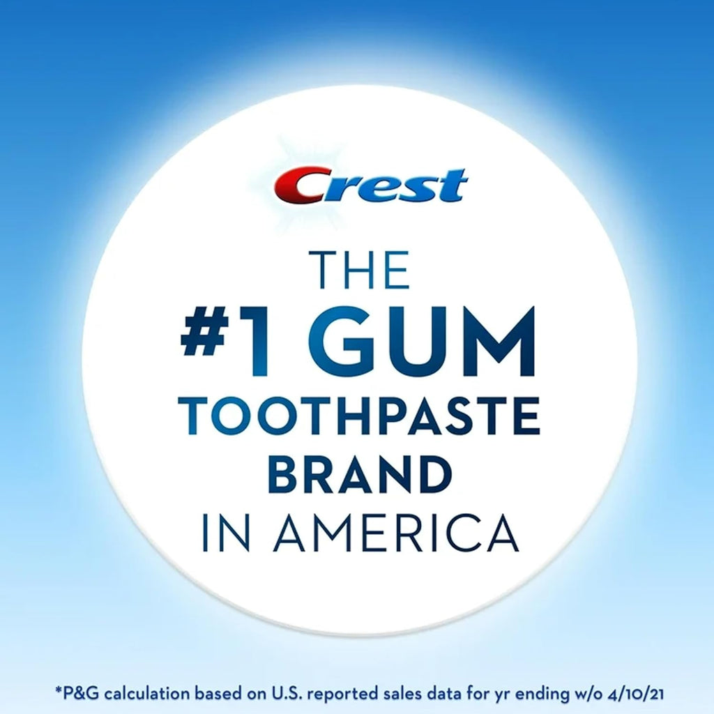 Crest PLUS Cavity Protection Toothpaste, 8.2 Oz / 232 G, Regular Paste