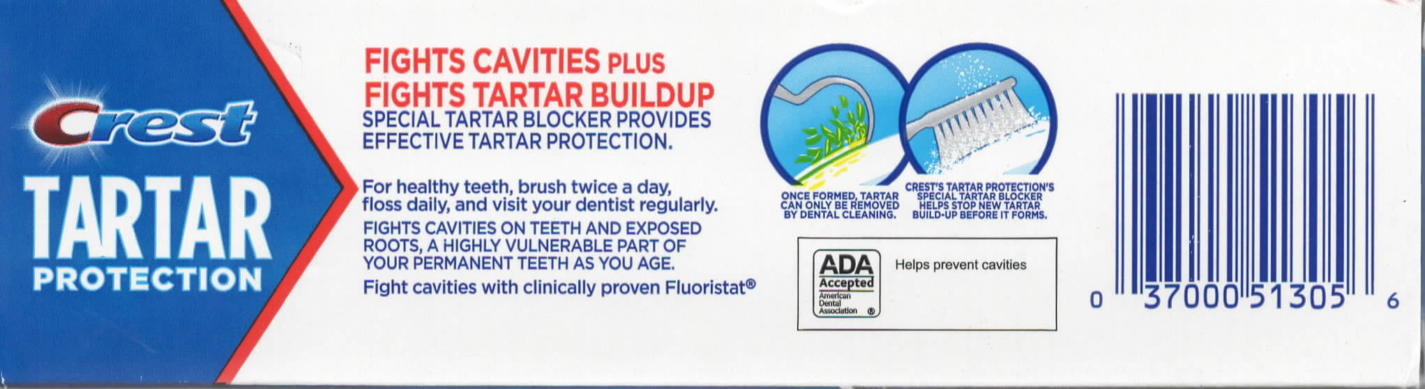 Crest Tartar Protection Toothpaste, Regular Paste, 4.2 oz (119 g)