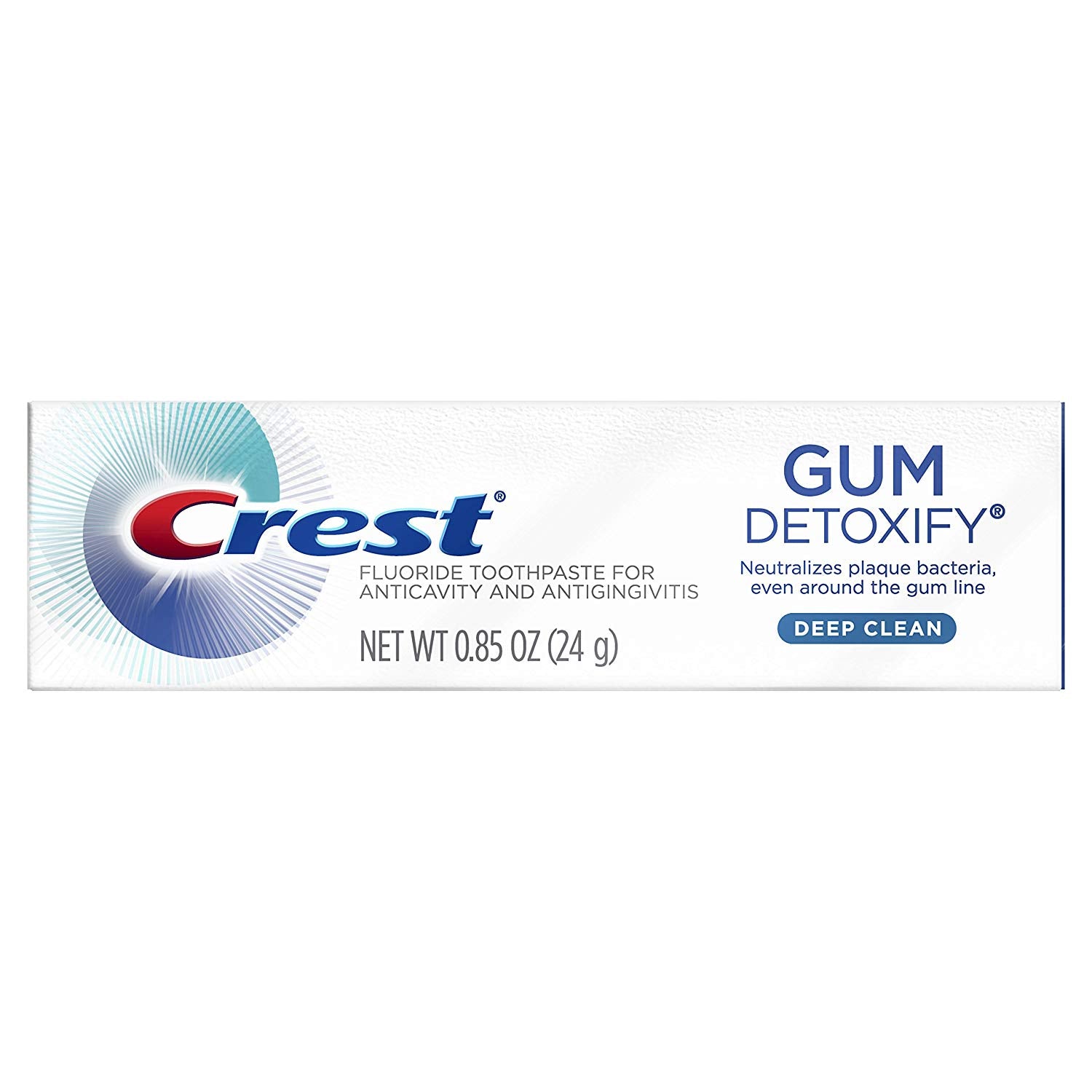 Crest Pro-Health Gum Detoxify Deep Clean Toothpaste 0.85 oz (24 g)