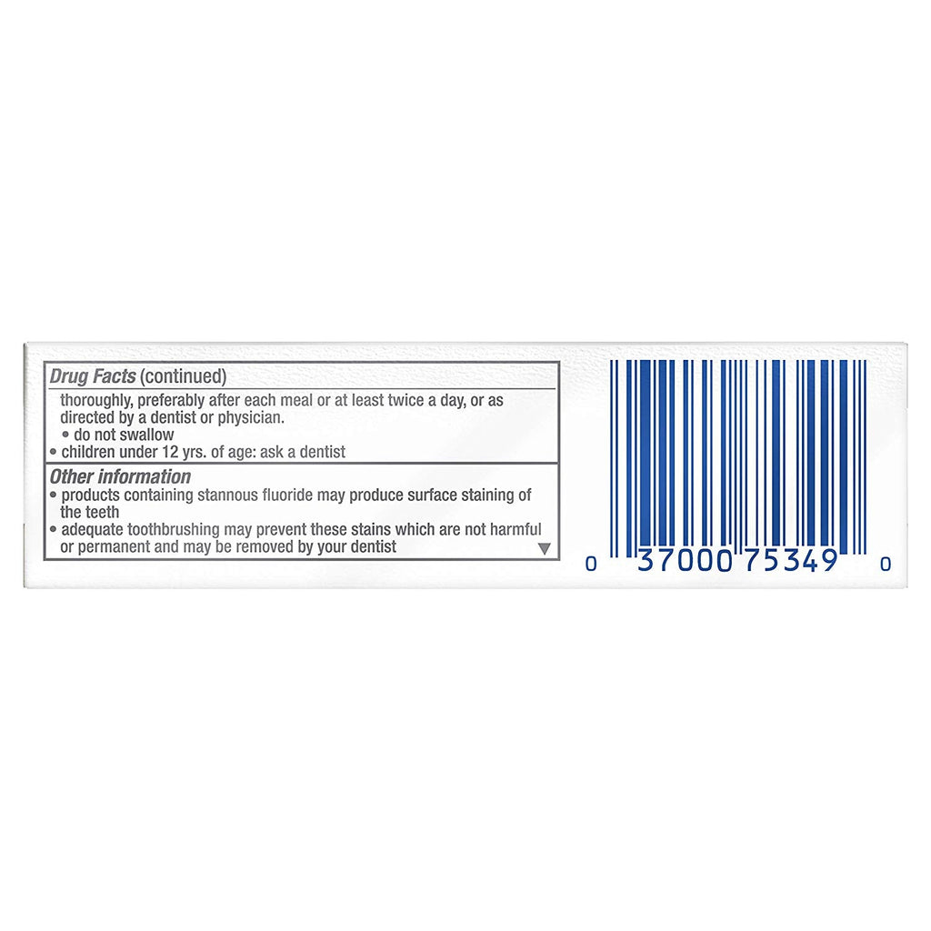 Crest Pro-Health Gum Detoxify Deep Clean Toothpaste 0.85 oz (24 g)