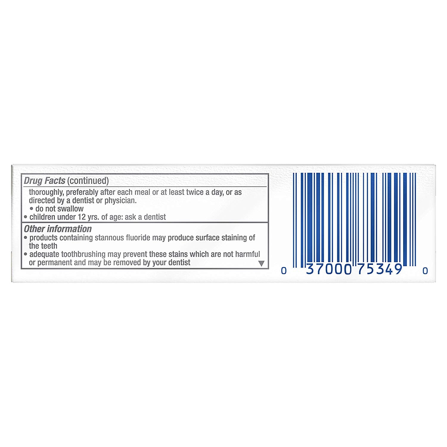Crest Pro-Health Gum Detoxify Deep Clean Toothpaste 0.85 oz (24 g)