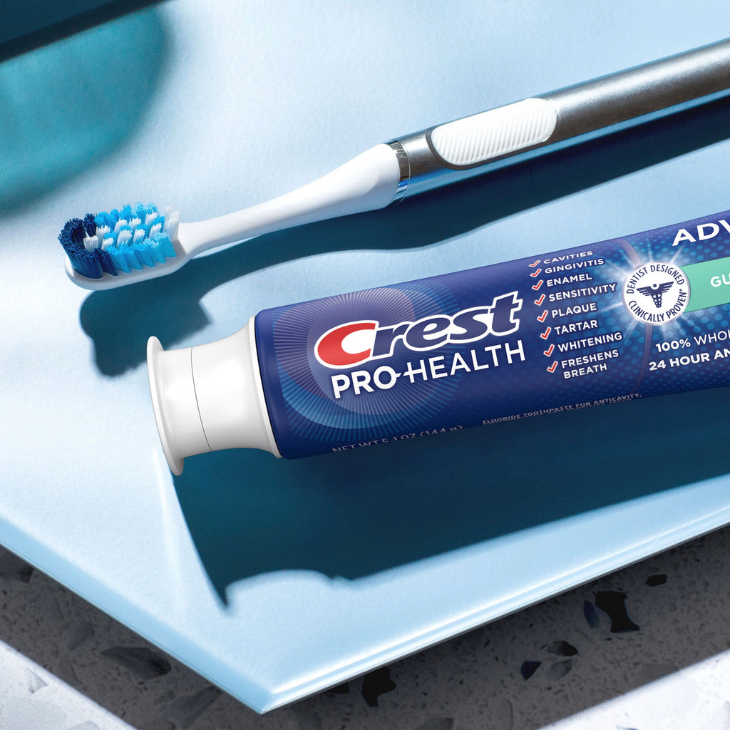 Crest Pro-Health Advanced Gum Protection Toothpaste 5.1 OZ (144 g) 2 PACK