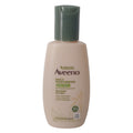 Aveeno daily moisturizing body wash bottle on a white background
