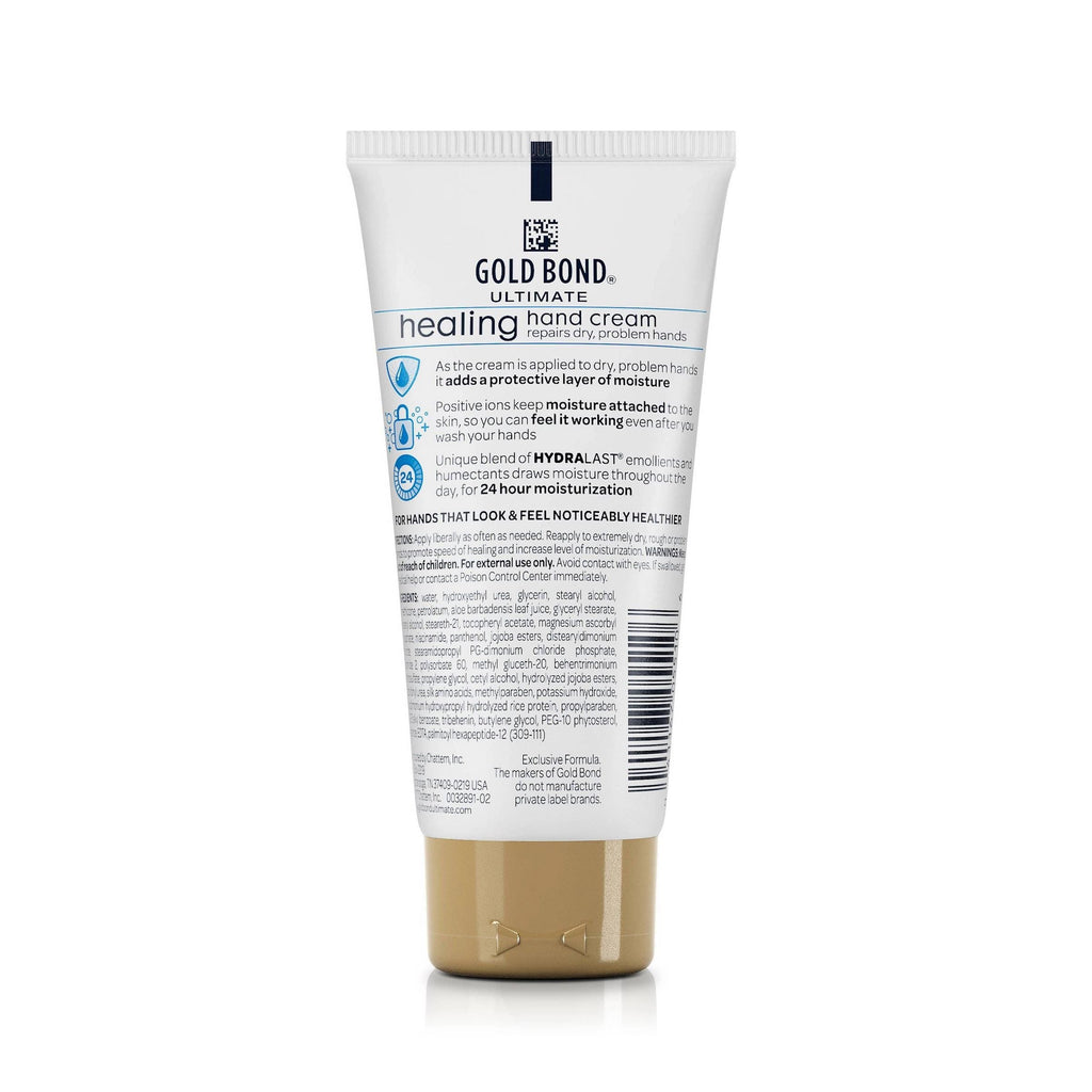 Gold Bond Ultimate Healing Hand Cream, 3 oz (85 g)