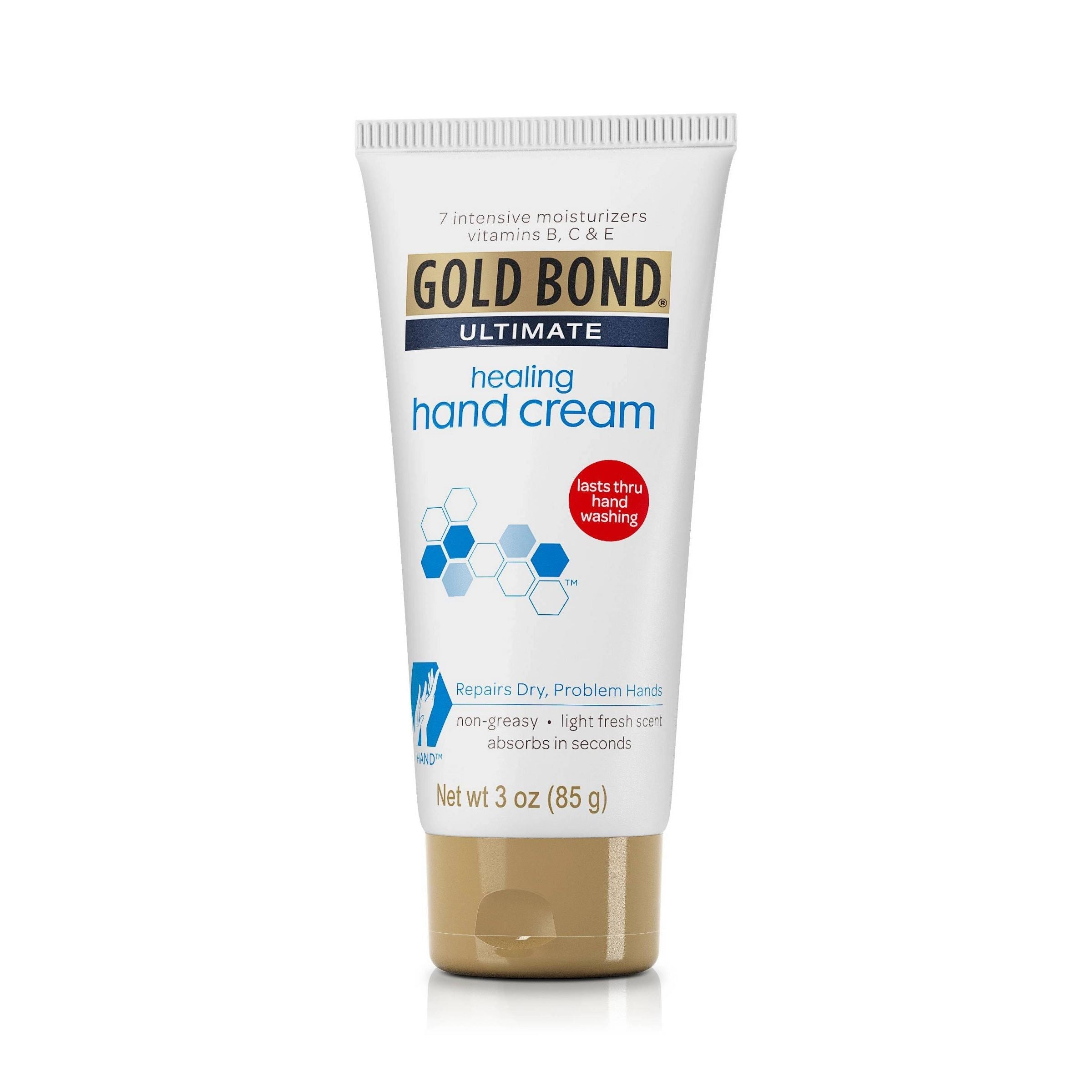 Gold Bond Ultimate Healing Hand Cream, 3 oz (85 g)