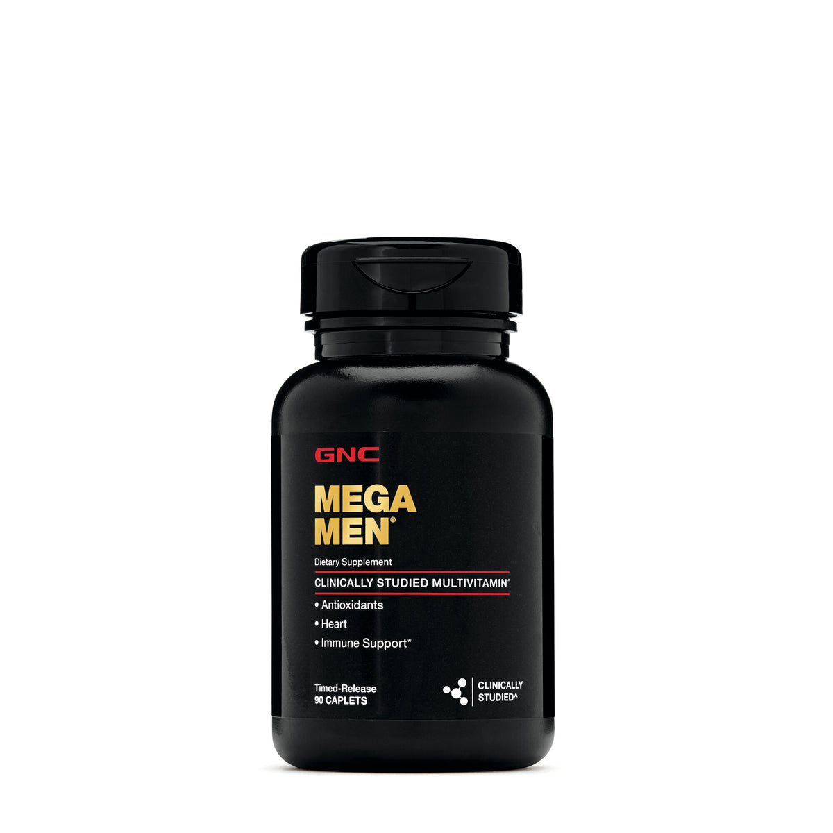Gnc Mega Men Multivitamin 90 Timed-release Caplets, Exp 07/2026