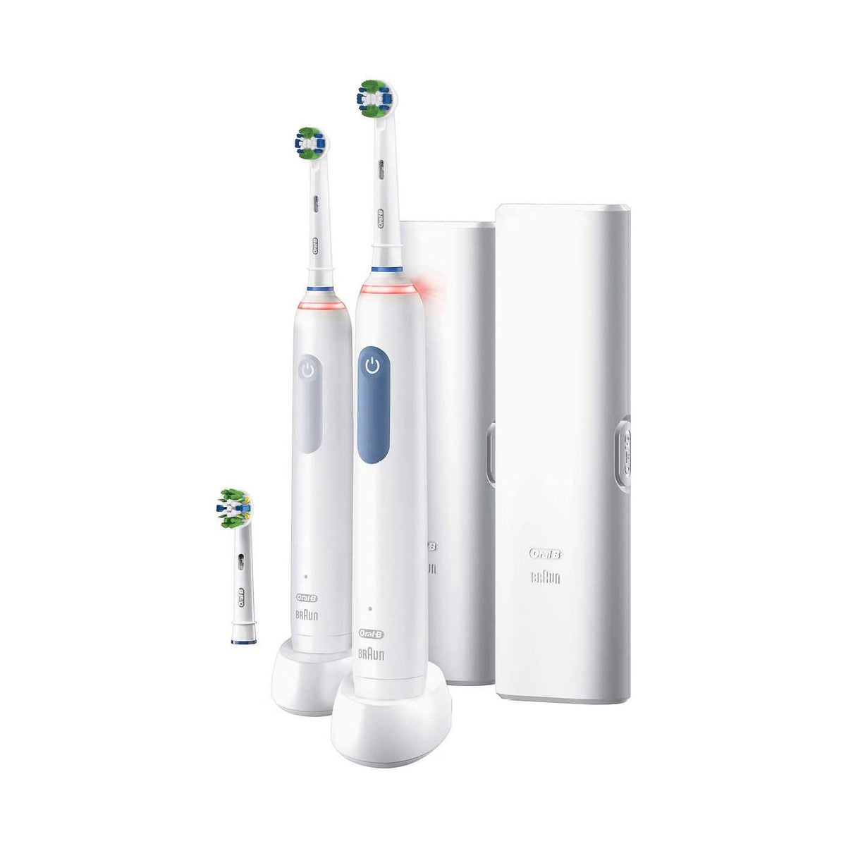 Oral-B Smart Clean 360 Rechargeable Toothbrushes, 2 Pack