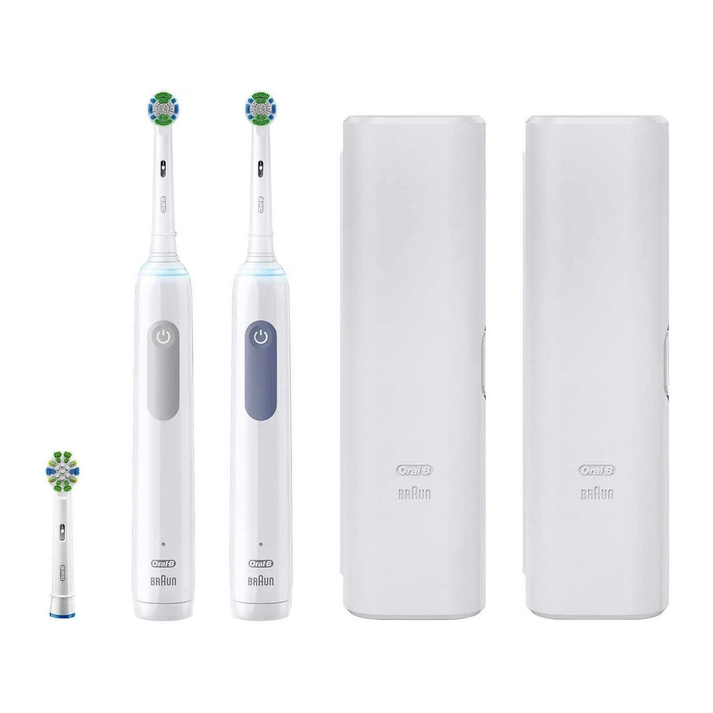 Oral-B Smart Clean 360 Rechargeable Toothbrushes, 2 Pack