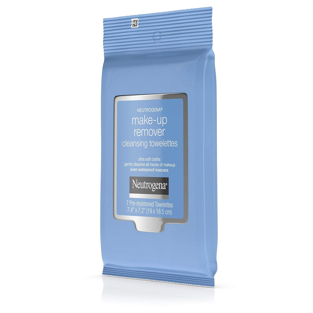 Neutrogena Make-up Remover Cleansing Towelettes, 7 Count Pack