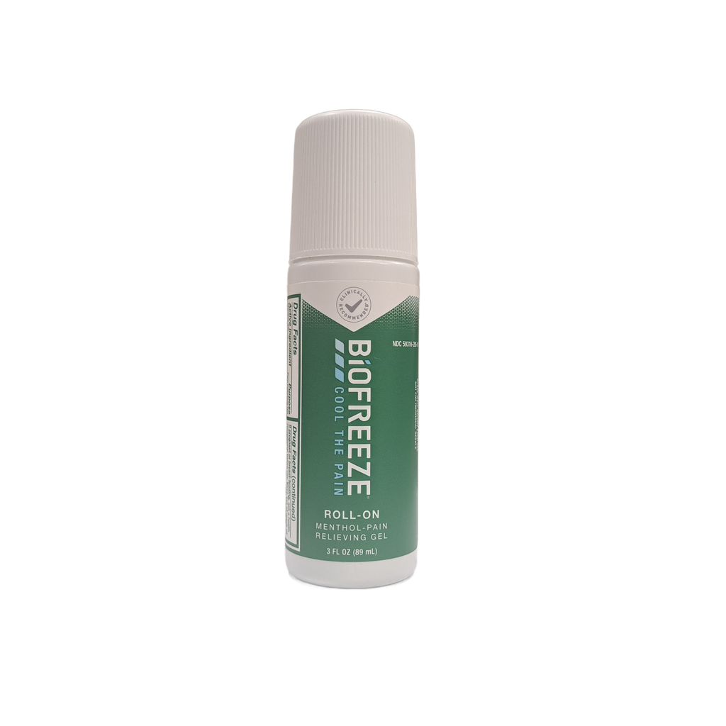 BioFreeze Cool The Pain Roll On Bottle 3 fl oz (89 ml)