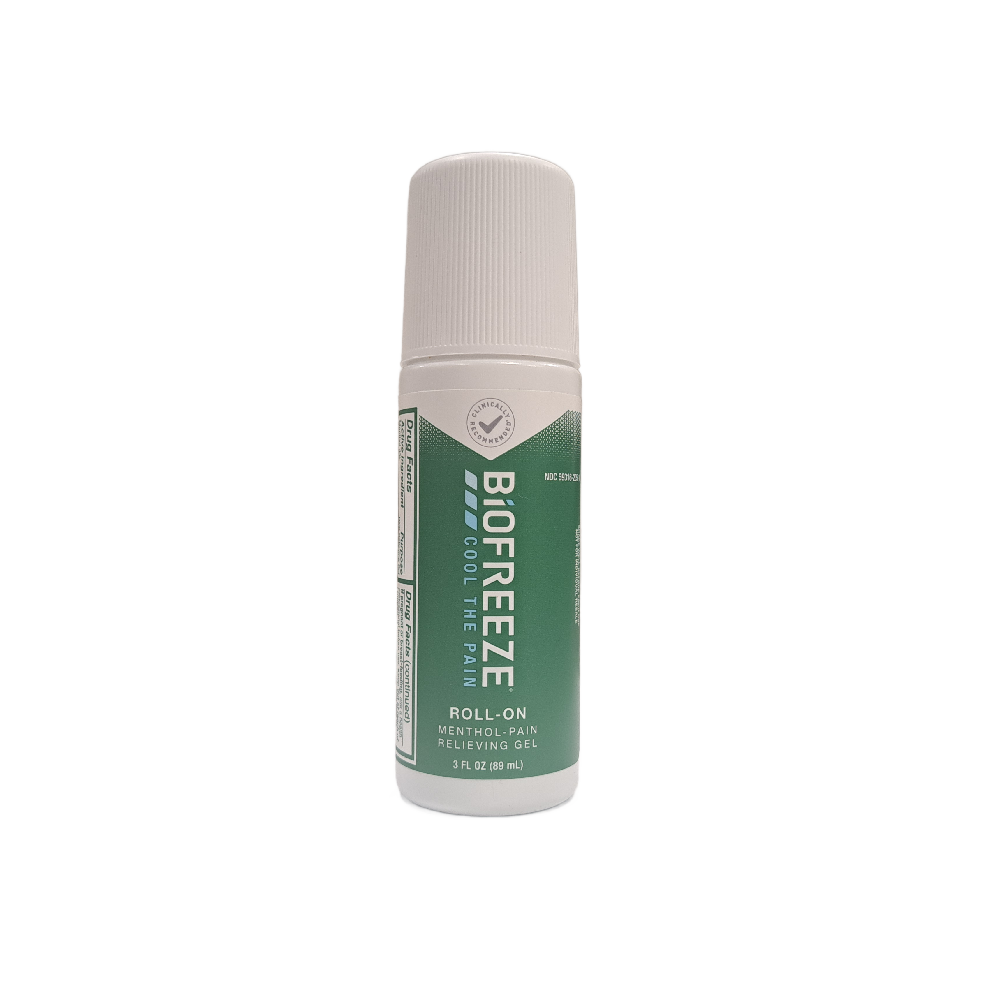 BioFreeze Cool The Pain Roll On Bottle 3 fl oz (89 ml)