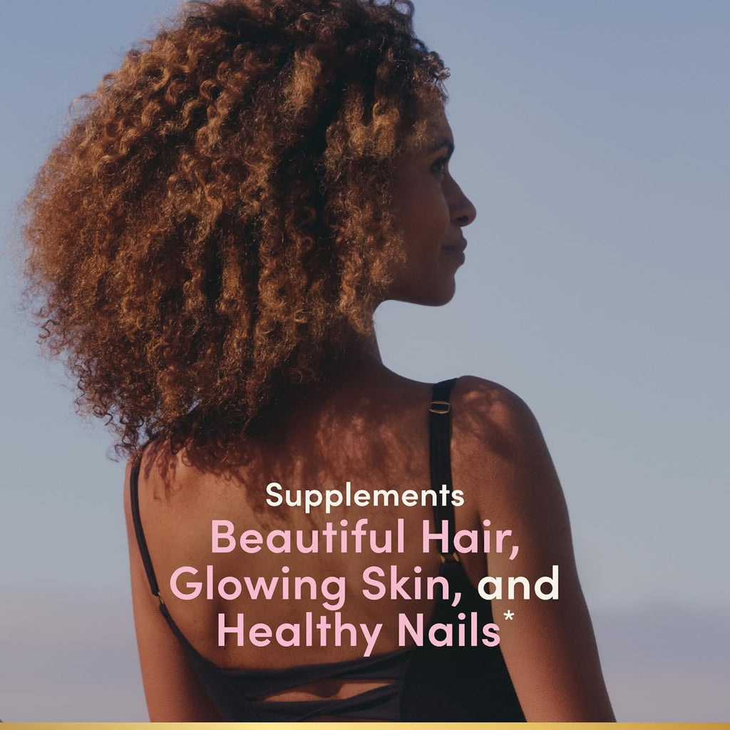 Nature's Bounty Extra Strength Hair Skin & Nails, 150 Softgels, Optimal Solutions