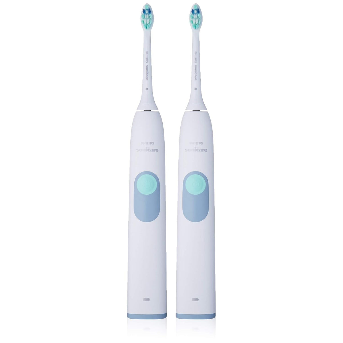 Philips Sonicare Essential Clean Toothbrush, 2 pack, HX6253/83, 858210 (USA plug)