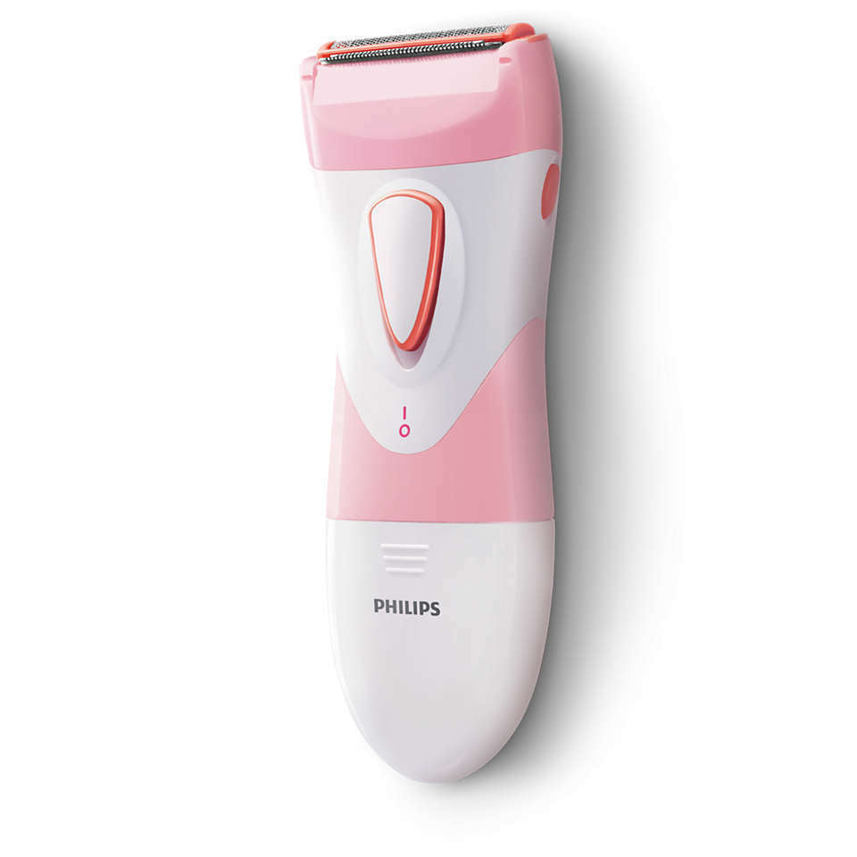 Philips SatinShave Essential Wet/Dry Electric Shaver, HP6332/50