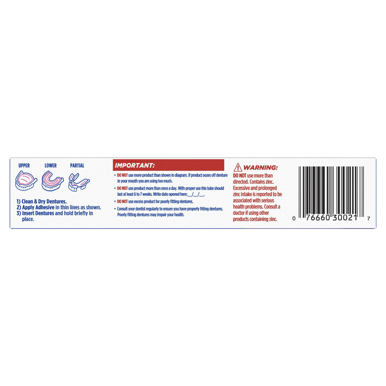 Fixodent Plus Precision Hold & Seal 2 Oz (57 g)