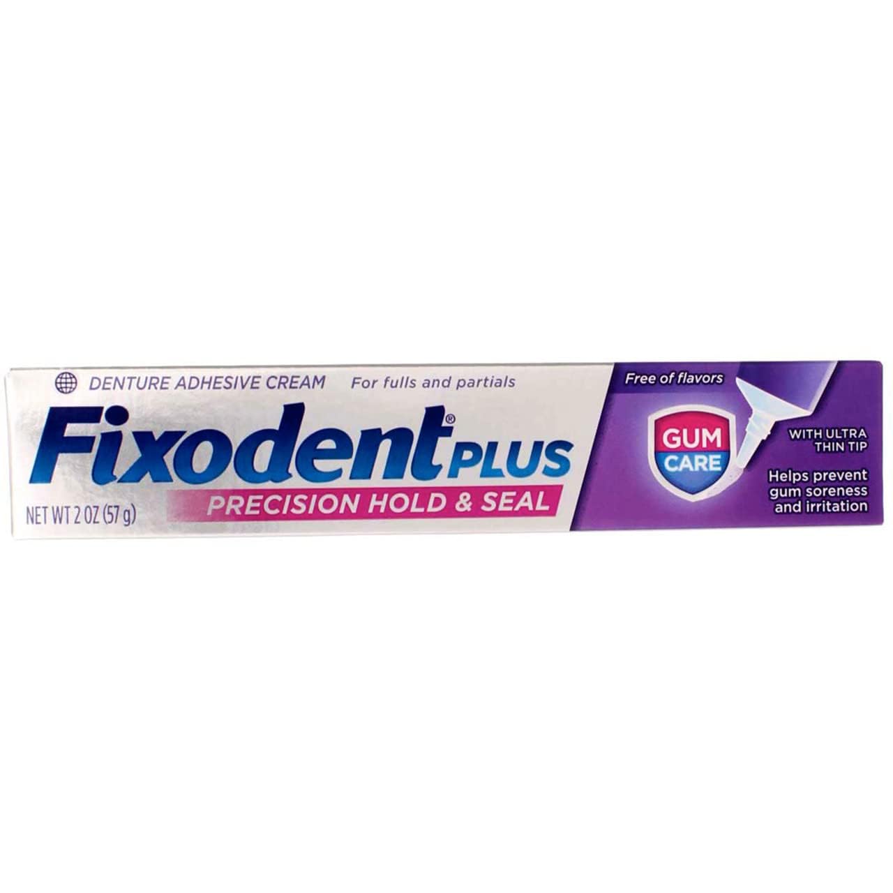 Fixodent Plus Precision Hold & Seal 2 Oz (57 g)