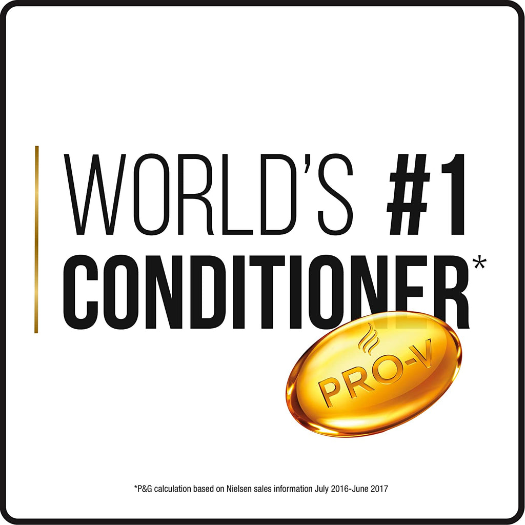 Pantene Pro-v 3 Minute Miracle Sheer Volume Daily Conditioner, 180 mL (6 Fl Oz)