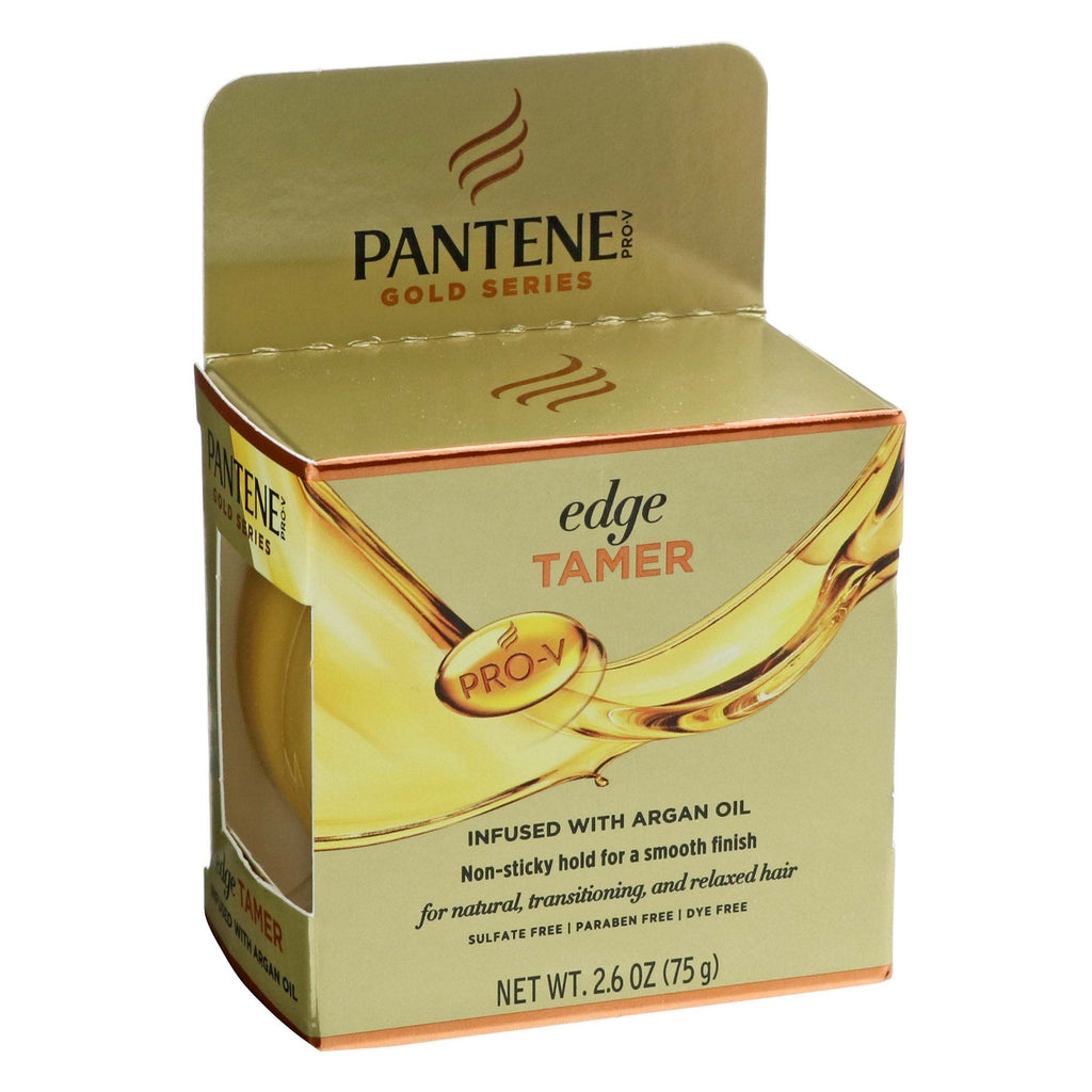 Pantene Pro-V Gold Series Edge Tamer with Argan Oil 2.6 oz (75 g)