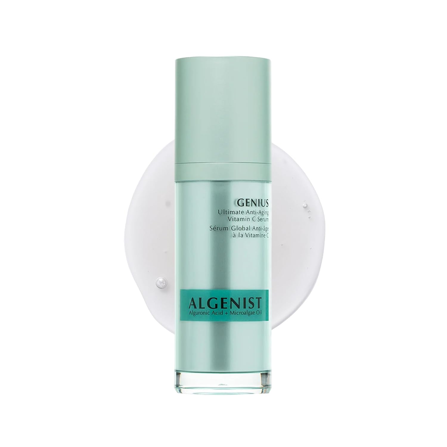Algenist GENIUS Ultimate Anti-Aging Vitamin C Serum, 1 FL OZ (29 mL)