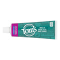 Tom's of Maine Natural Fluoride-Free Antiplaque & Whitening Toothpaste, Peppermint, 4.7 OZ (133 g) - Vegan, Halal, Kosher, Gluten-Free, Cruelty Free