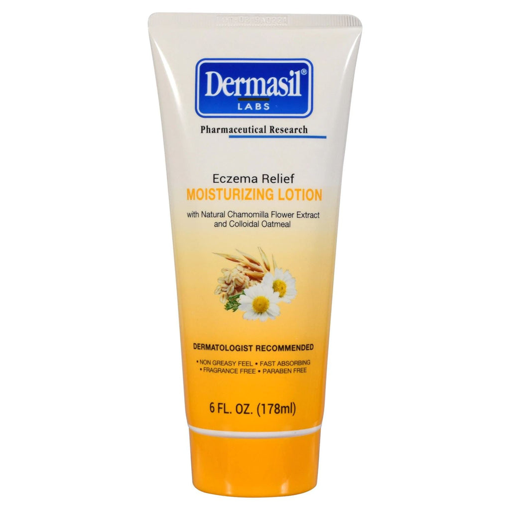 Dermasil Labs Eczema Relief Moisturizing Lotion, 6 FL OZ (178 mL)