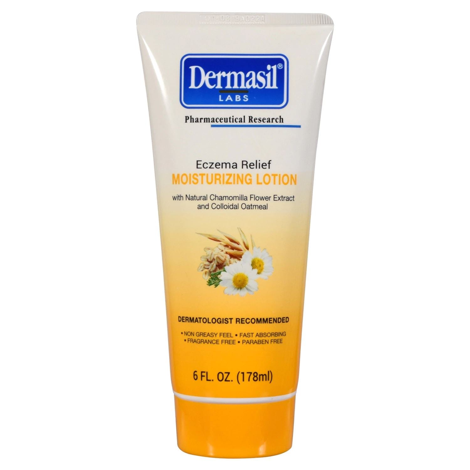 Dermasil Labs Eczema Relief Moisturizing Lotion, 6 FL OZ (178 mL)