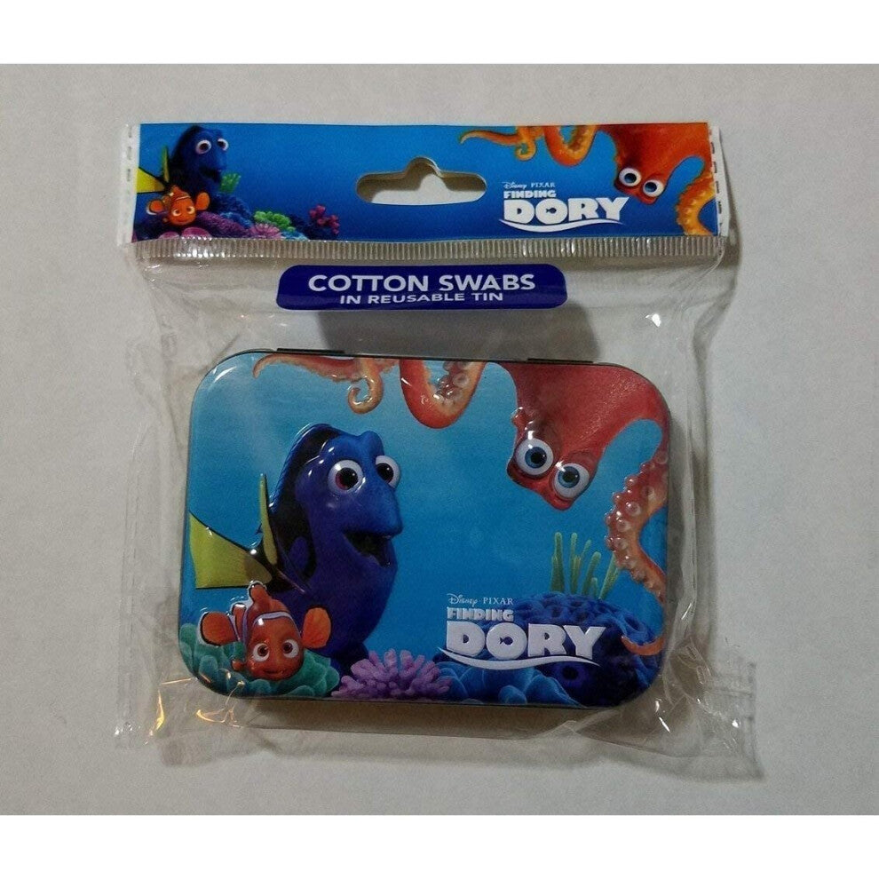 Finding Dory Tin Cotton Buds, 30 Count