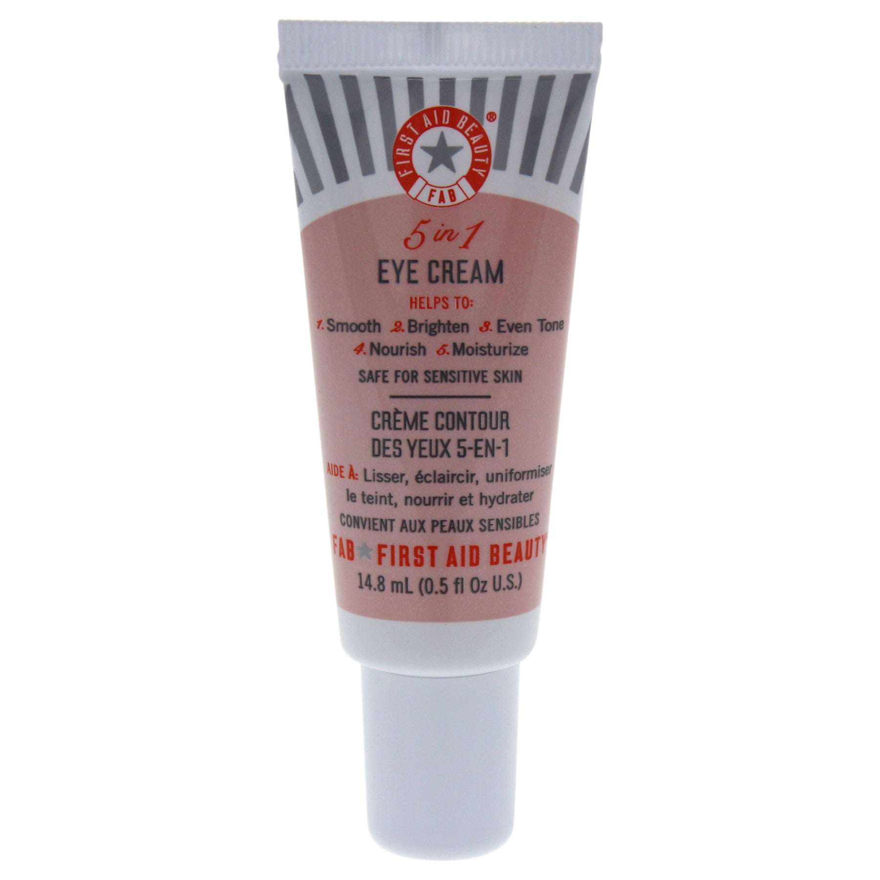 First Aid Beauty 5-in-1 Eye Cream, 14.8 Ml (0.5 Fl Oz)