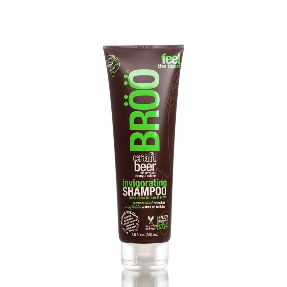 Broo Craft Beer Invigorating Shampoo, 8.5 fl oz (250 ml)