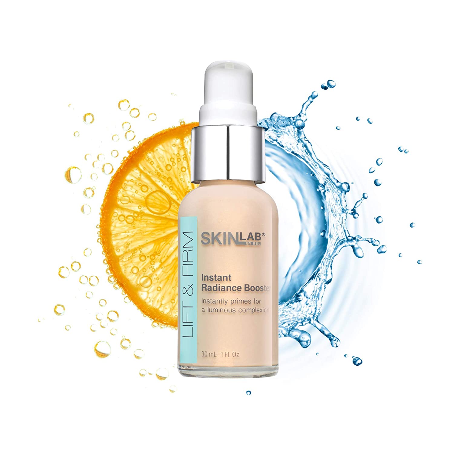 Skinlab Lift & Firm Collagen & Elastin Instant Radiance Booster, 30 mL (1 Fl Oz)