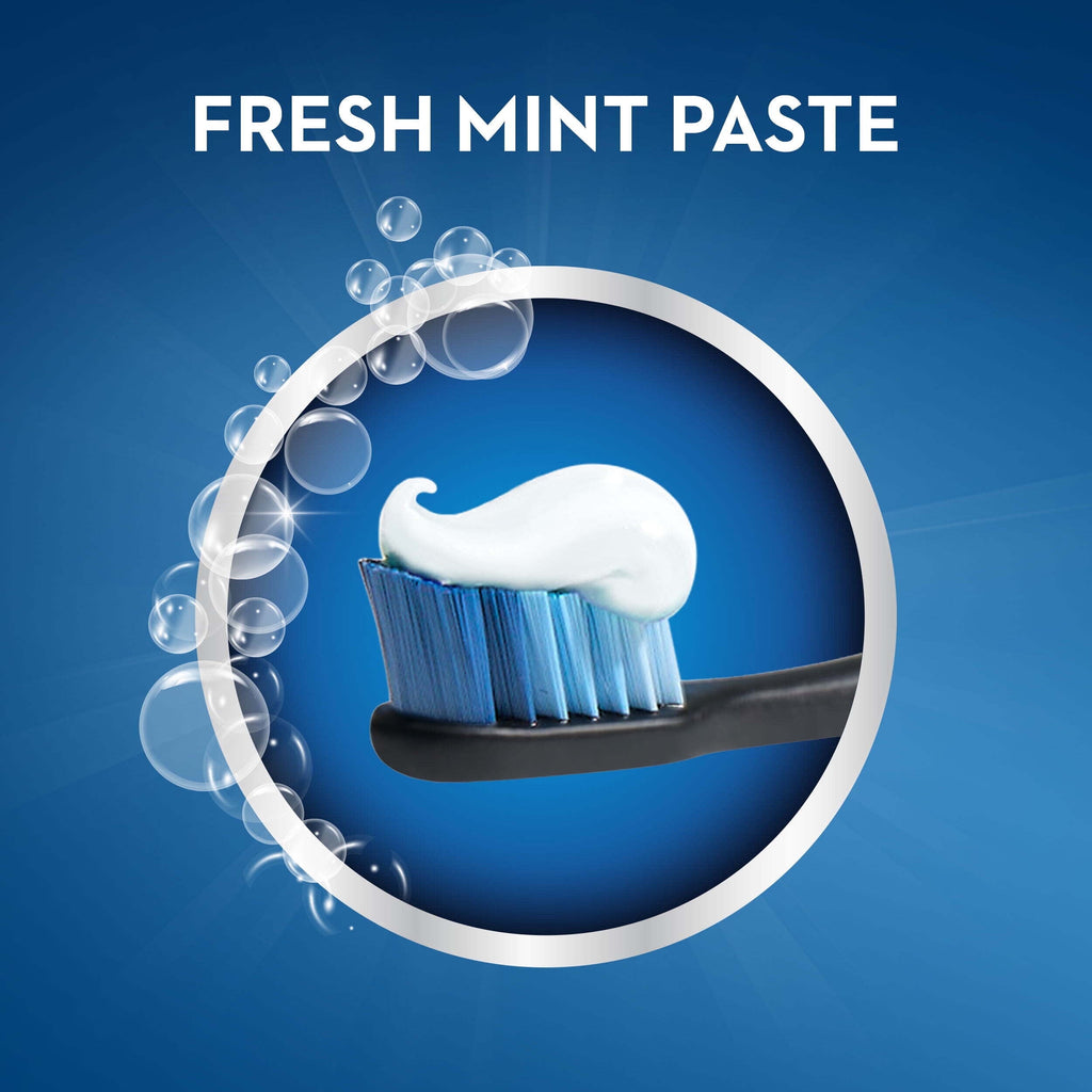 SHORT-DATED: Crest PLUS Baking Soda & Peroxide Fresh Mint Toothpaste, 2.4 oz (68 g), with Tartar Protection