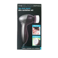 The Black Series 3pc Dual Speed Skin Revitaliser Set, Skin Care Facial Brush