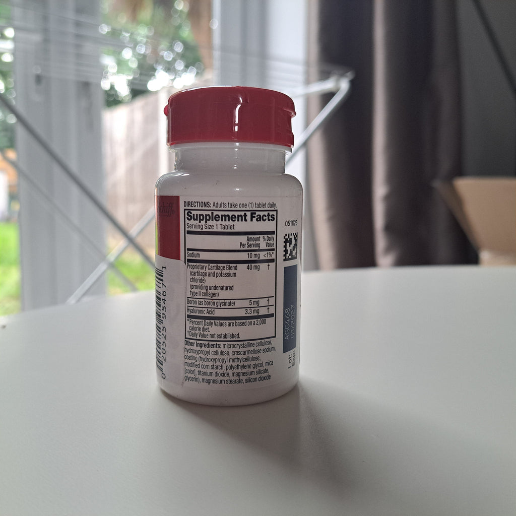 Move Free Ultra Triple Action Joint Health, 75 Tablets, UC-II Collagen, Boron & Hyaluronic Acid