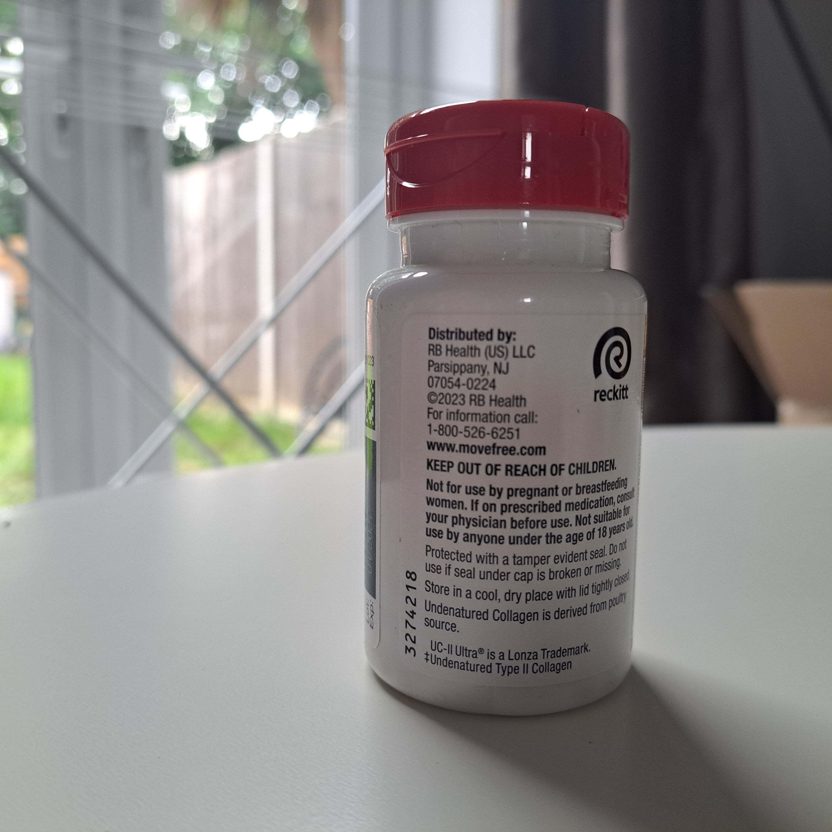 Move Free Ultra Triple Action Joint Health, 75 Tablets, UC-II Collagen, Boron & Hyaluronic Acid