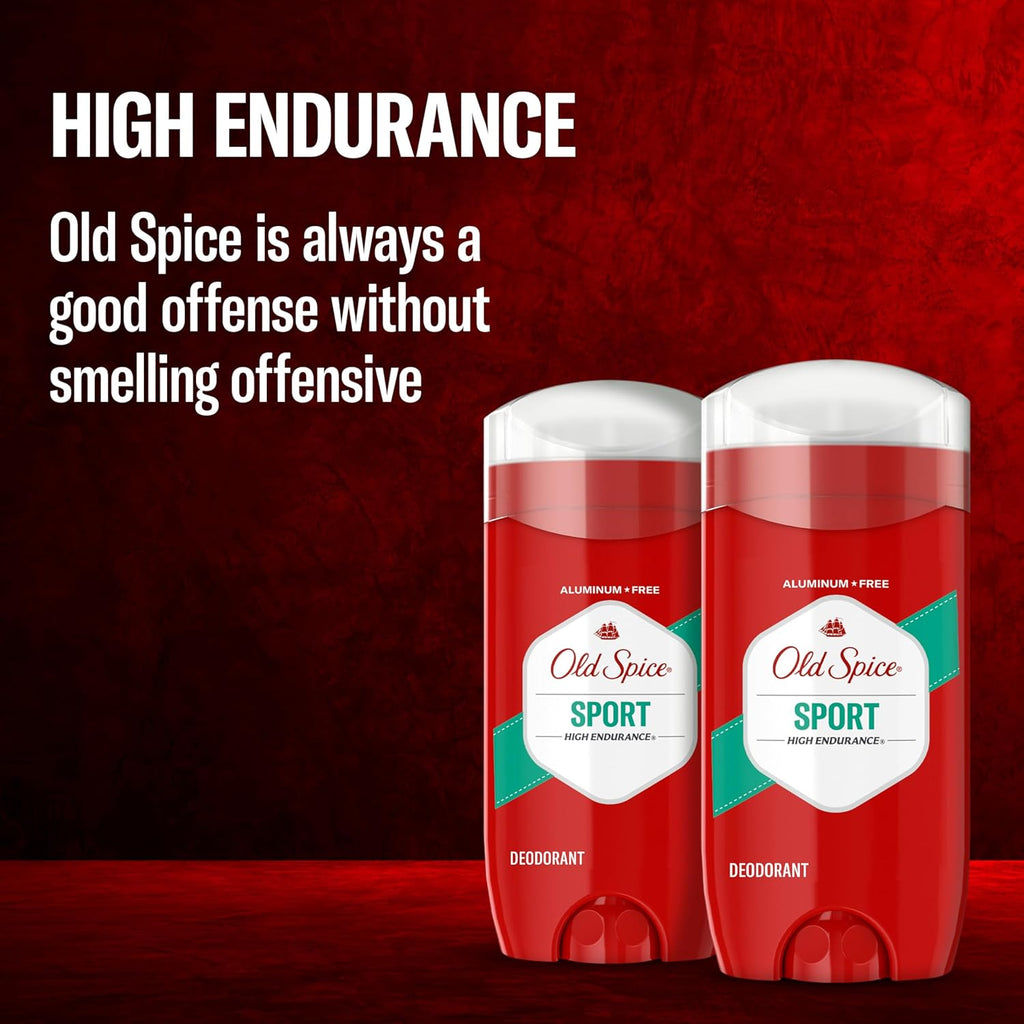 Old Spice Pure Sport High Endurance Aluminium-Free Deodorant, 2.25 OZ (63 g)
