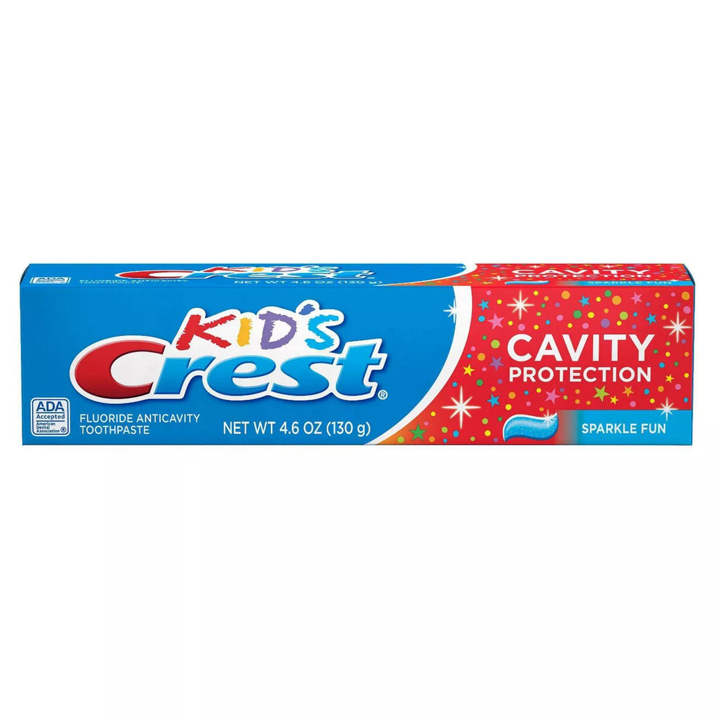 Kid's Crest Cavity Protection Sparkle Fun Bubble Gum Toothpaste 4.6 oz (130 g)