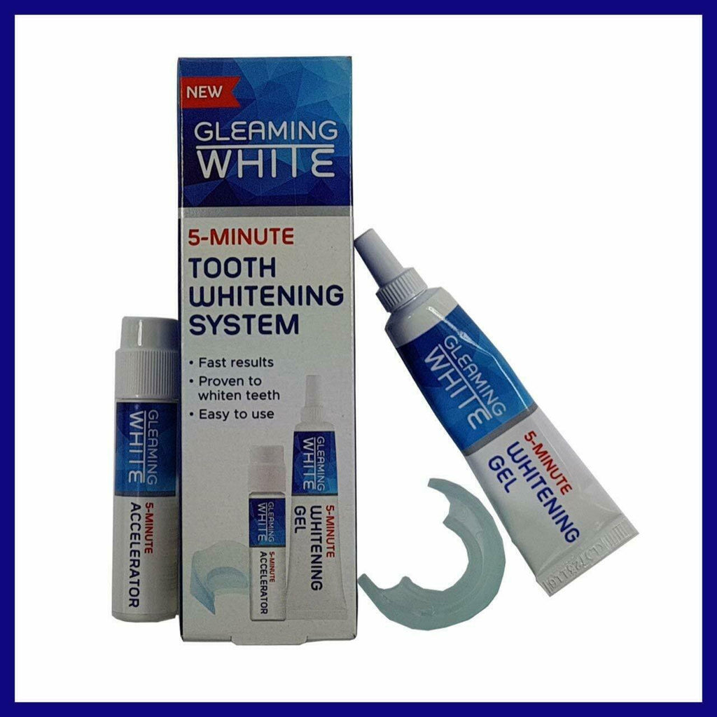 Lornamead Gleaming White 5-Minute Tooth Whitening System, Teeth Whitening Kit