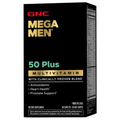 GNC Mega Men 50 Plus Multivitamin, Timed Release, 60 Tablets