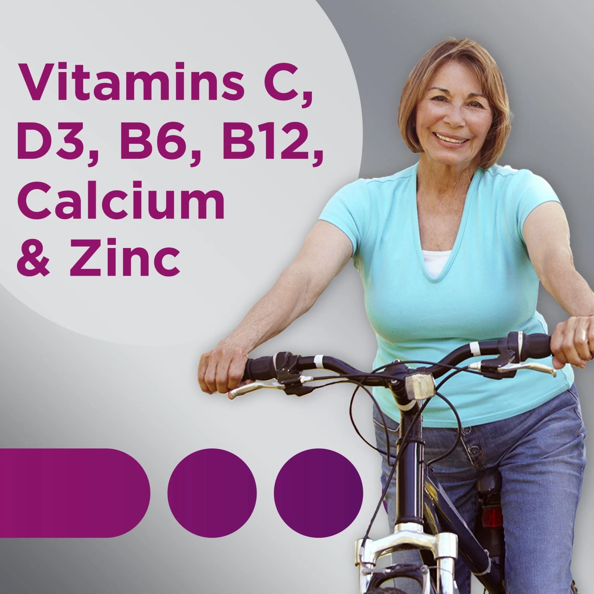 Centrum Silver Women 50+ Multivitamin 200 Tablets, EXP 08/2026