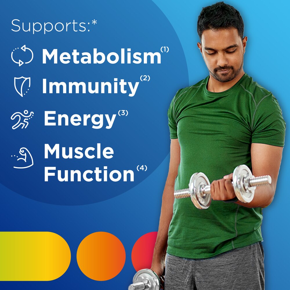 Centrum Men Multivitamin/Multimineral, 120 Tablets, EXP 06/2026