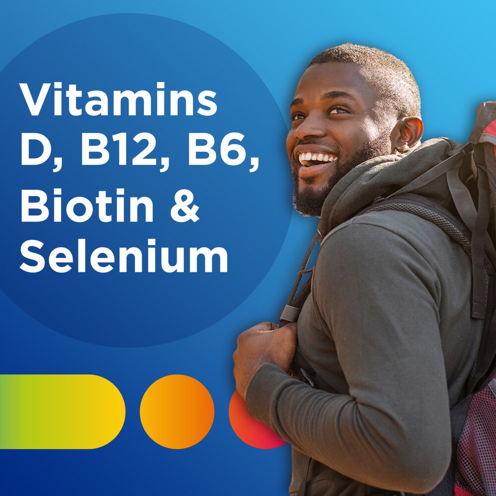 Centrum Men Multivitamin/Multimineral, 120 Tablets, EXP 06/2026