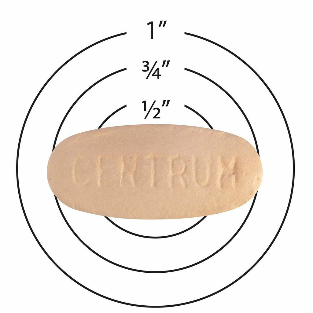Centrum Silver Men 50+ Multivitamin/Multimineral, 100 Tablets