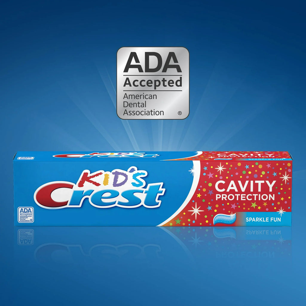 Kid's Crest Cavity Protection Sparkle Fun Bubble Gum Toothpaste 4.6 oz (130 g)