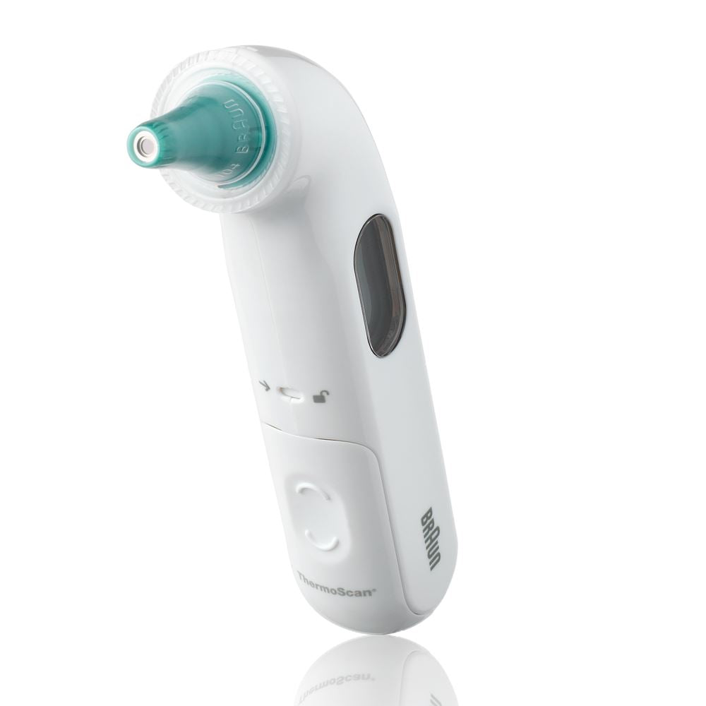 Braun Thermoscan 3 High Speed Compact Ear Thermometer IRT 3030