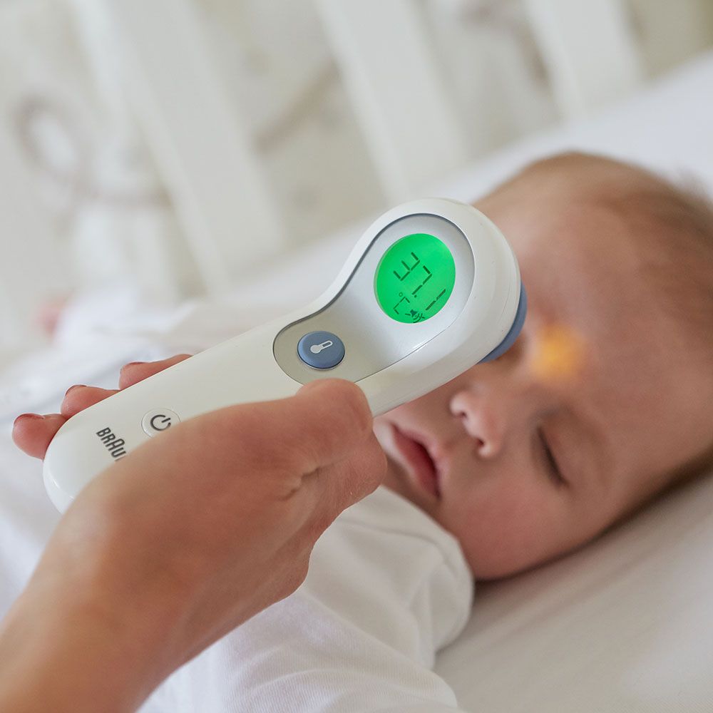 Braun No Touch + Forehead Thermometer NTF3000
