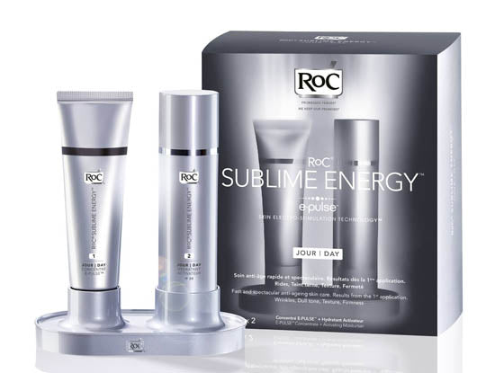 Roc Sublime Energy Day Set: E-pulse Concentrate 30ml + Activating Moisturiser 30ml
