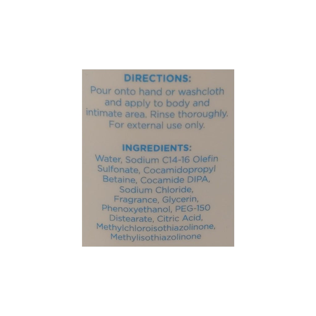 FDS Intimate + Body Cleansing Wash, Coconut Milk, 296 ml
