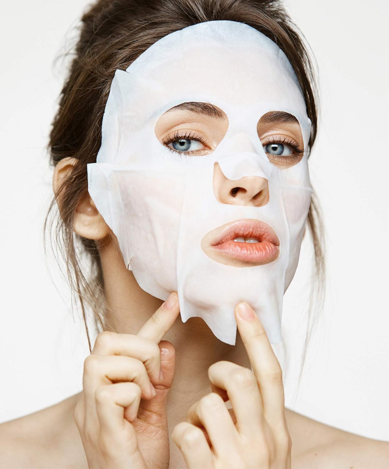 Patchness Caviar Mask, 1 mask (35g) and 1 serum (6g) - Lifting, Revitalizing, Regenerating